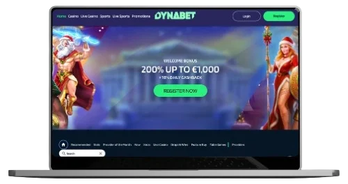 Dynabet casino site